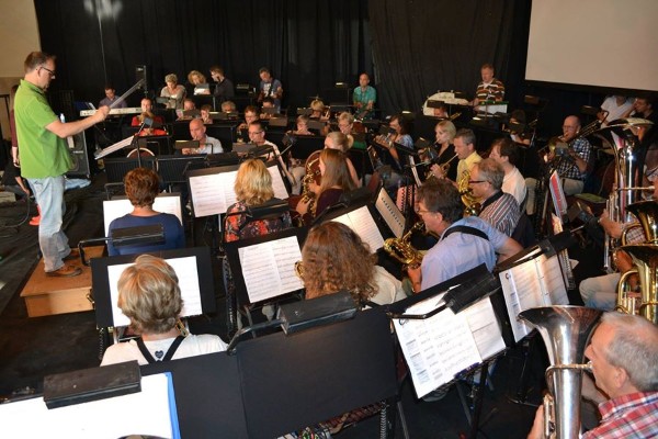 Repetitie voor Kersenproms, 17-06-2014