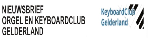 Orgel en Keyboardclub Gelderland Orgel en Keyboardclub Gelderland