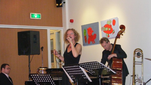 SHEBOP bij Jazzclub Hardenberg, 22 januari 2012 SHEBOP bij Jazzclub Hardenberg, 22 januari 2012
