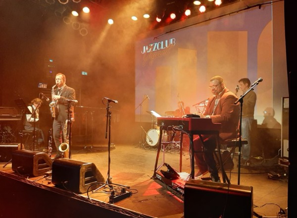 Patrick Holleeder en de Guus Essers Band voor Jazzclub GIGANT Apeldoorn, 26 januari 2020