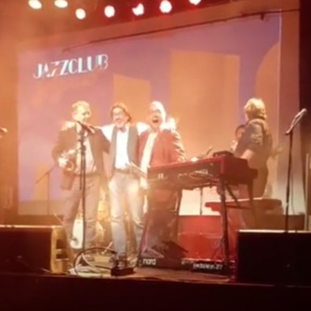 Patrick Holleeder & Guus Essers Band, Jazzclub Gigant, 26-01-2020