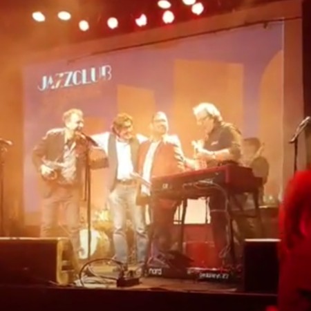 Patrick Holleeder & Guus Essers Band, Jazzclub Gigant, 26-01-2020