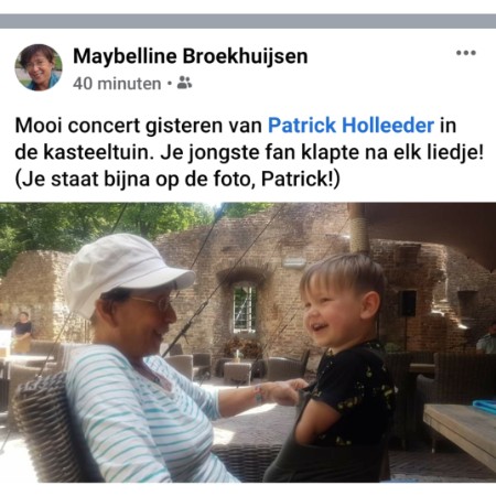 Reacties optreden Patrick Holleeder 1 juni 2020