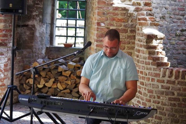 © Concert Patrick Holleeder bij Kasteel Duurstede, 1 juni 2020