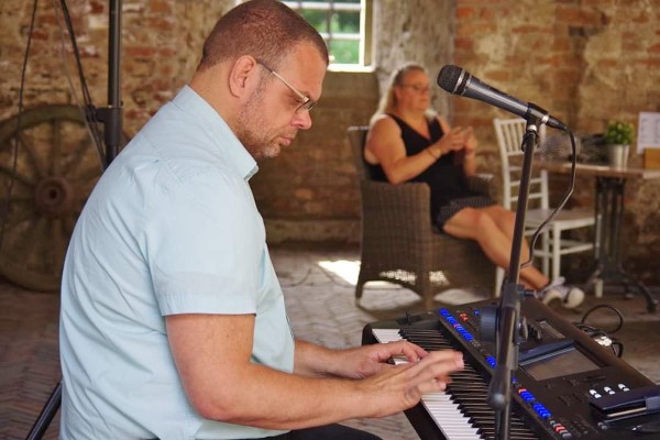 © Concert Patrick Holleeder bij Kasteel Duurstede, 1 juni 2020