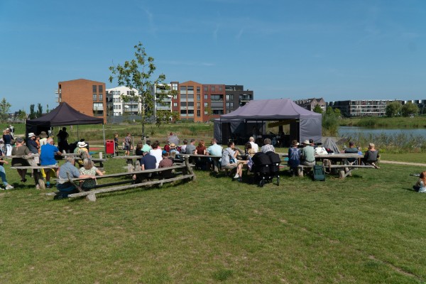 Optreden ORGANICE voor De Gelderlandfabriek, 5 september 2021