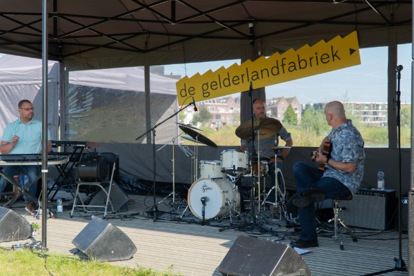 Optreden ORGANICE voor De Gelderlandfabriek, 5 september 2021