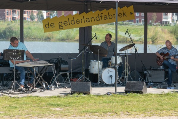 Optreden ORGANICE voor De Gelderlandfabriek, 5 september 2021