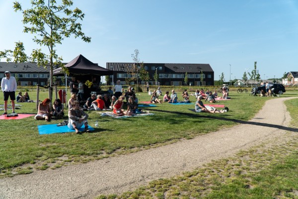 Optreden ORGANICE voor De Gelderlandfabriek, 5 september 2021