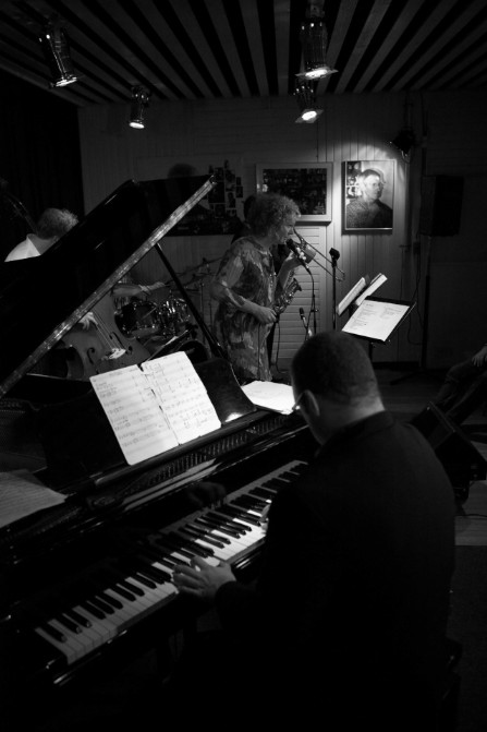 © Shebop Jazzpodium de Tor in Enschede, 20 januari 2012