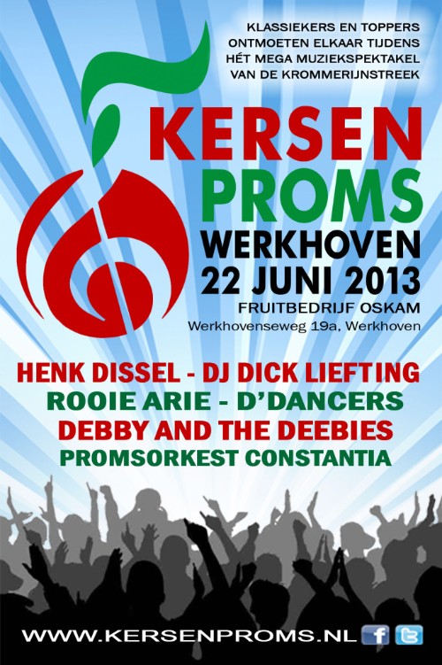 Kersenproms, 22 juni 2013