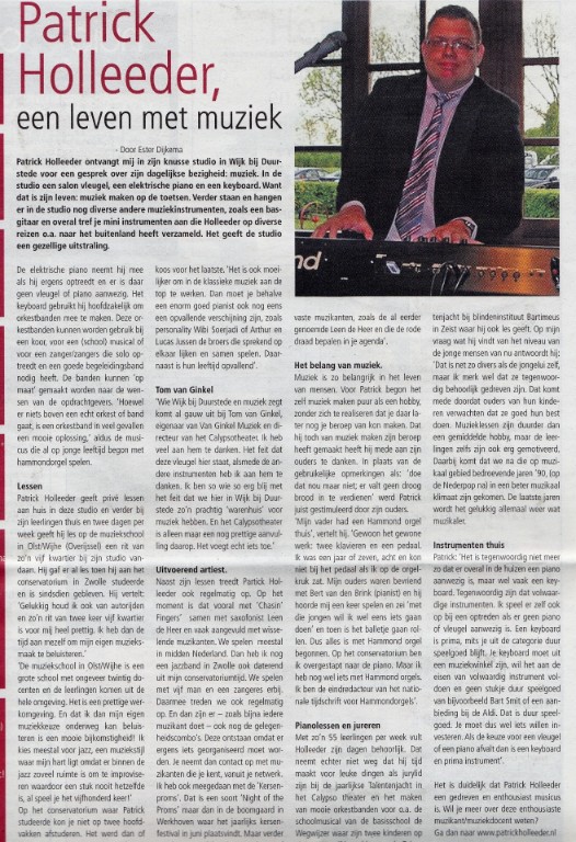 Interview Patrick voor Radio 90FM, 28 maart 2014 Interview Patrick voor Radio 90FM, 28 maart 2014
