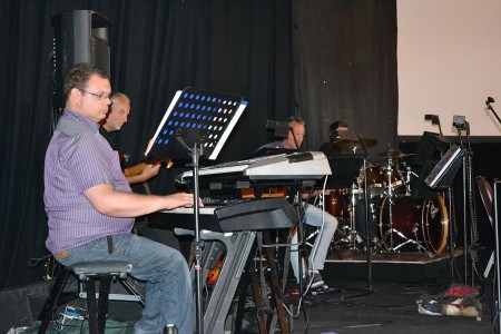 Repetitie voor Kersenproms, 17-06-2014