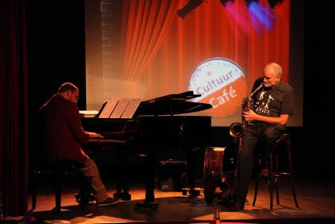 Chasin' Fingers tijdens Wijks CultuurCafé, 29 oktober 2014