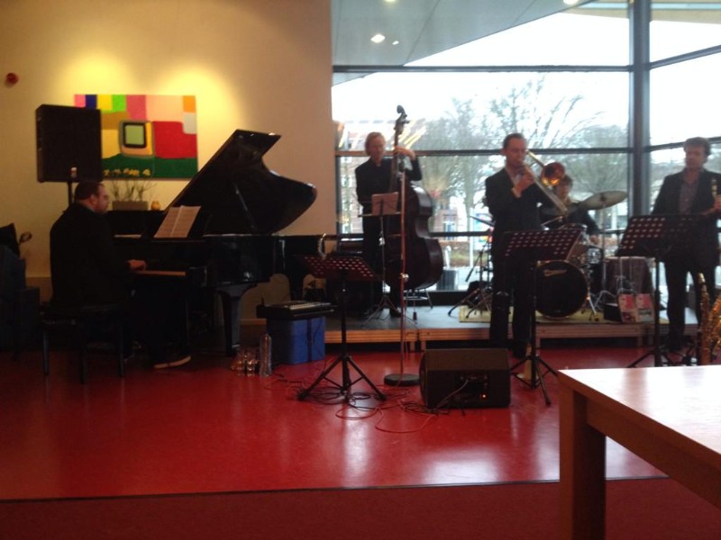 SHEBOP bij Jazzclub Hardenberg, 25 januari 2015 SHEBOP bij Jazzclub Hardenberg, 25 januari 2015