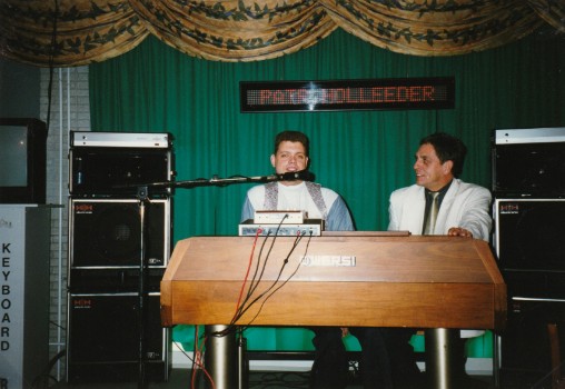 Gastoptreden Patrick Holleeder voor Brabant Orgelclub, 10 december 1997