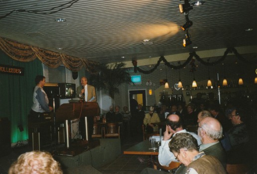 Gastoptreden Patrick Holleeder voor Brabant Orgelclub, 10 december 1997