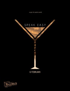 SpeakEasy avond, 6 februari 2016