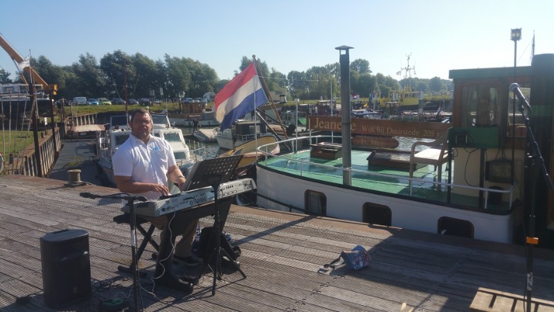 Theaterstuk Pierlala in de haven, 10 september 2016