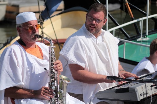 Theaterstuk Pierlala in de Stadshaven, 10 september 2016