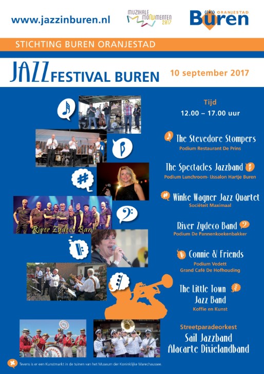 Jazzfestival JAZZ IN BUREN 2017
