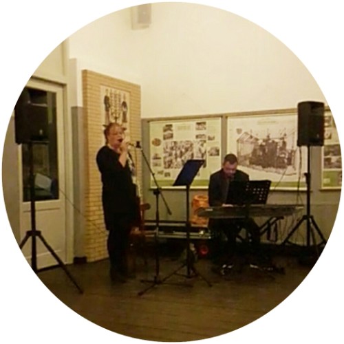 Judith & Patrick tijdens de Herdenkingsbijeenkomst van Hospice Duurstede, 14 maart 2019 Judith & Patrick tijdens de Herdenkingsbijeenkomst van Hospice Duurstede, 14 maart 2019