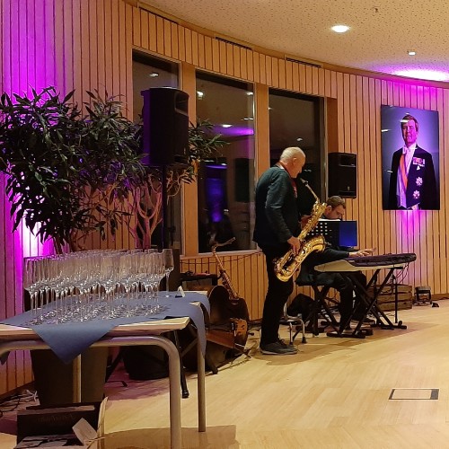 Chasin' Fingers tijdens Nieuwjaarsreceptie, 6 januari 2020 Chasin' Fingers tijdens Nieuwjaarsreceptie, 6 januari 2020