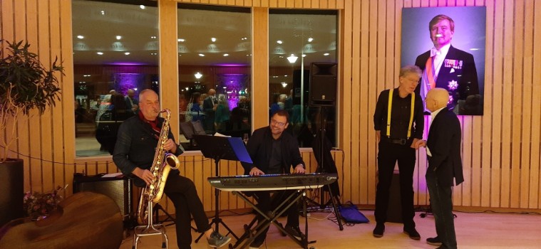Chasin' Fingers tijdens Nieuwjaarsreceptie, 6 januari 2020 Chasin' Fingers tijdens Nieuwjaarsreceptie, 6 januari 2020