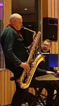 Chasin' Fingers tijdens Nieuwjaarsreceptie, 6 januari 2020 Chasin' Fingers tijdens Nieuwjaarsreceptie, 6 januari 2020