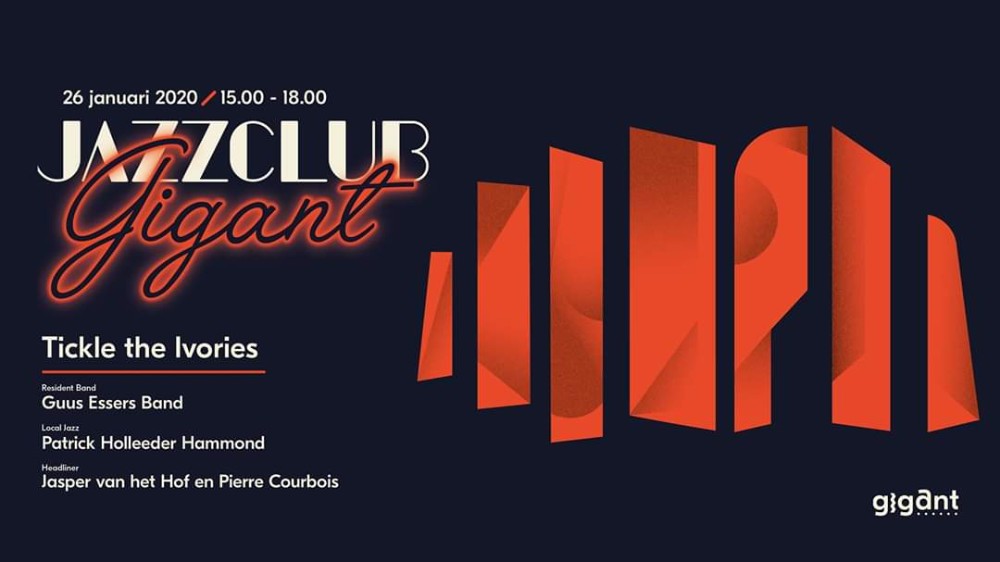 Jazzclub Gigant, 26 januari 2020 Jazzclub Gigant, 26 januari 2020