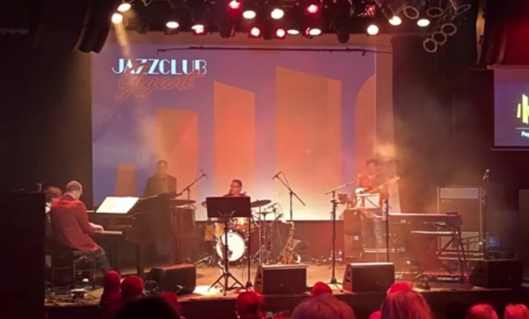 Patrick Holleeder & Guus Essers Band, Jazzclub Gigant, 26-01-2020