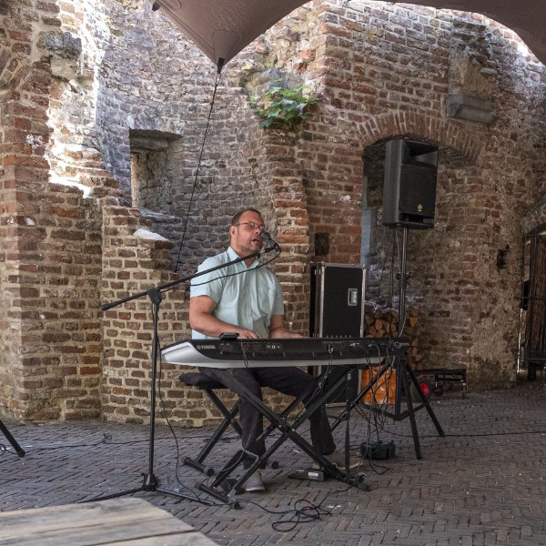 © Concert Patrick Holleeder bij Kasteel Duurstede, 1 juni 2020