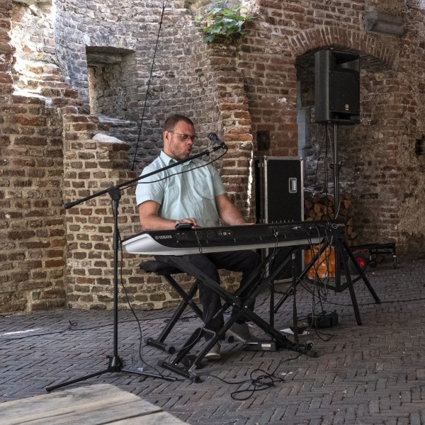 © Concert Patrick Holleeder bij Kasteel Duurstede, 1 juni 2020