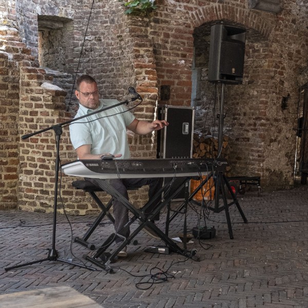 © Concert Patrick Holleeder bij Kasteel Duurstede, 1 juni 2020