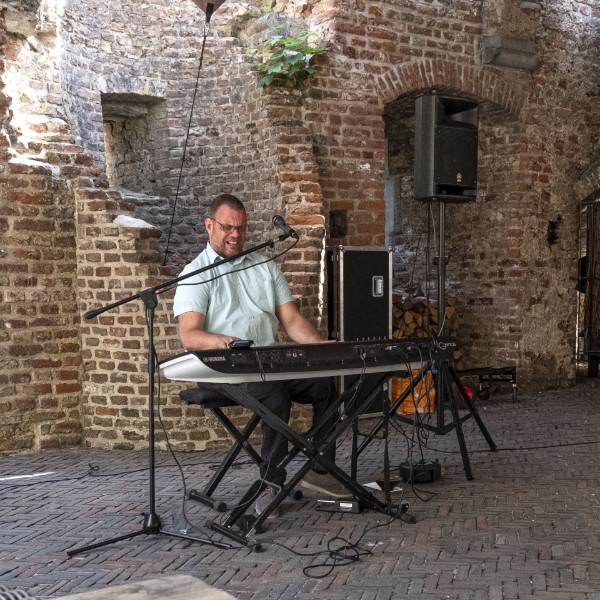 © Concert Patrick Holleeder bij Kasteel Duurstede, 1 juni 2020