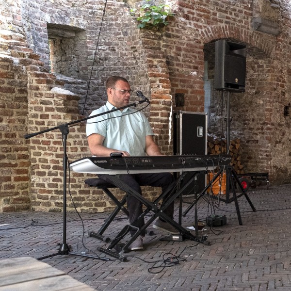 © Concert Patrick Holleeder bij Kasteel Duurstede, 1 juni 2020