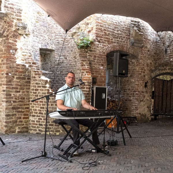 © Concert Patrick Holleeder bij Kasteel Duurstede, 1 juni 2020