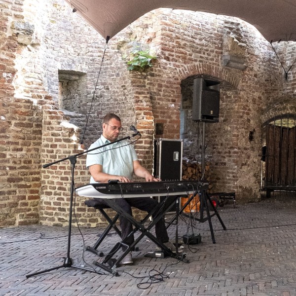 © Concert Patrick Holleeder bij Kasteel Duurstede, 1 juni 2020