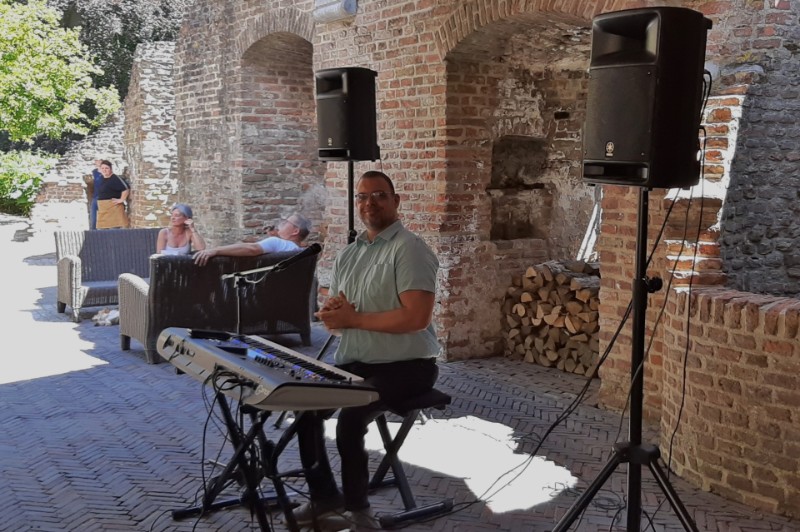 © Concert Patrick Holleeder bij Kasteel Duurstede, 1 juni 2020