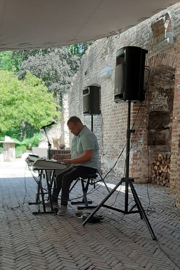 © Concert Patrick Holleeder bij Kasteel Duurstede, 1 juni 2020