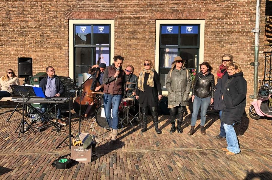 Benefietconcert Band Aid Oekraïne 6 maart 2022 Benefietconcert Band Aid Oekraïne 6 maart 2022