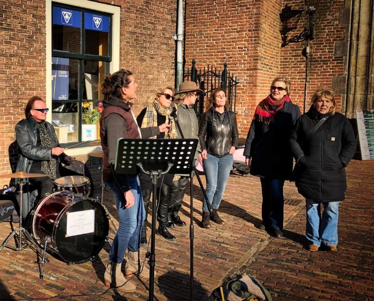 Benefietconcert Band Aid Oekraïne 6 maart 2022